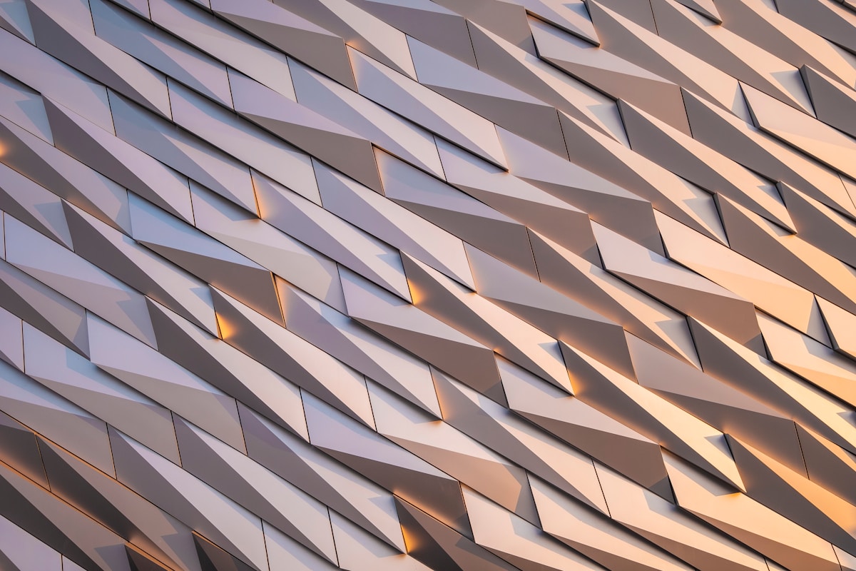 Contemporary architectural detail