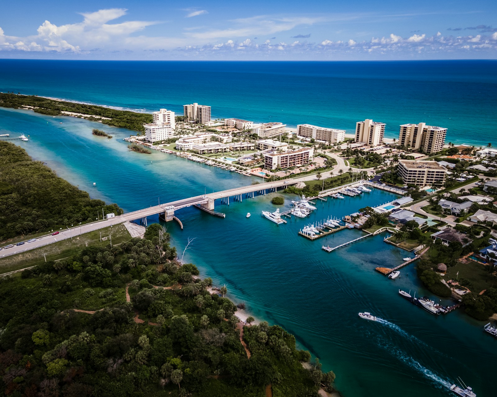 Central Florida aerial view