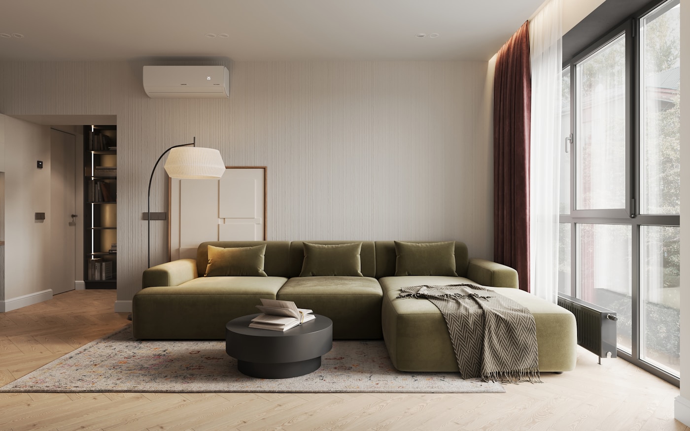 Luxury home interior